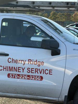 Cherry Ridge Chimney Sweep