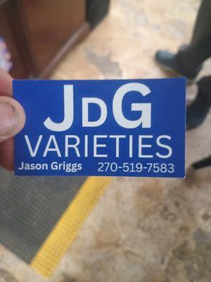 JDG Varieties