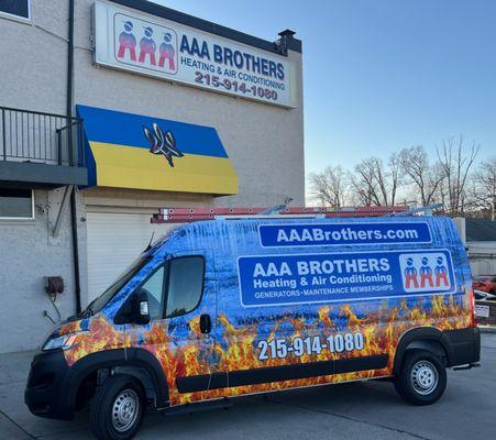 We are always ready to help you with your Heating and Cooling systems. Maintenance or replacement - We can help!