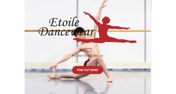 Shop in the store or online at www.EtoileDancewear.com