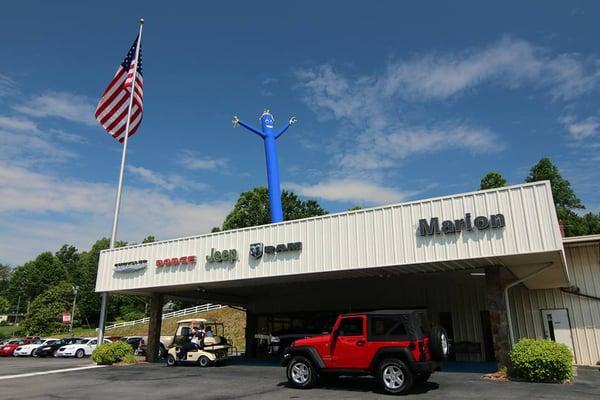 Marion Chrysler Dodge Jeep Ram