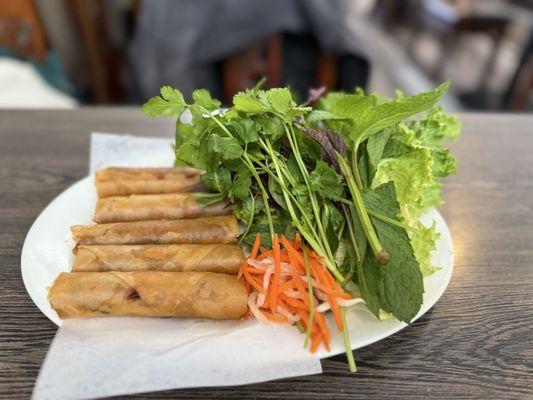 Number 1 fried 1. Cha Gio - Egg Rolls