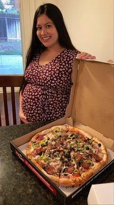 The Prego Pizza