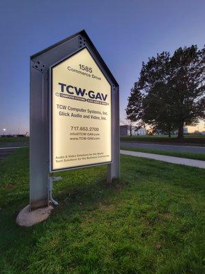 Our new address is:
1585 Commerce Drive
Lancaster, PA 17601