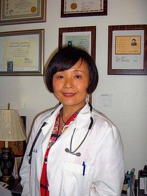 Dr.Helen Hu. OMD. LAc . PC