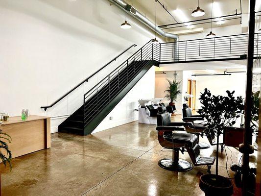 Hairrari PDX Barbershop. All are welcome! #pdx #portland #barbershop #hairrari #albertast