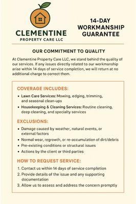 Clementine Property Care