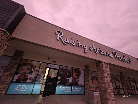 Raising Arizona Preschool