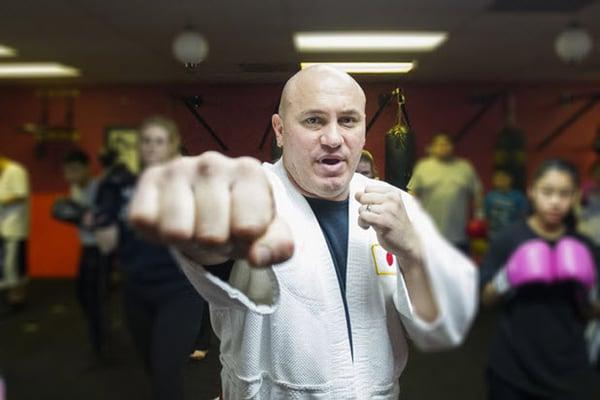 Instructor Tony Nunez