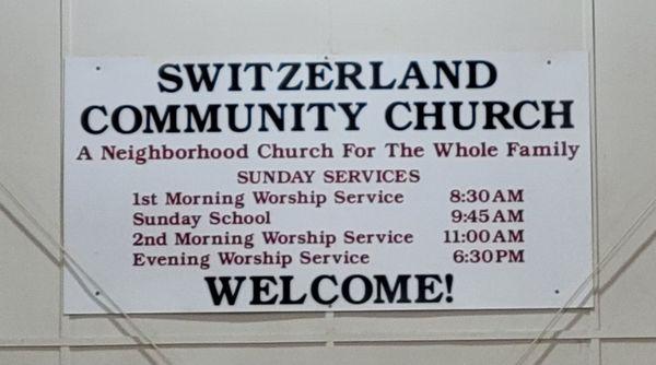 Switzerland Community Church