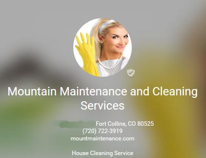 Mountain Maintenance Services, LLC