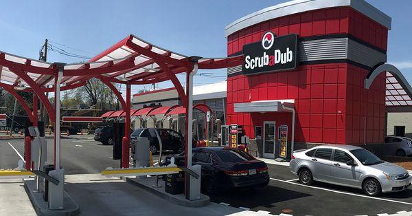 ScrubaDub Auto Wash Centers