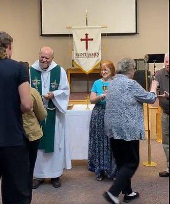 Holy Communion Sundays at 4:00 pm