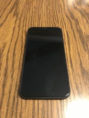 Repaired iPhone 11. Great job!