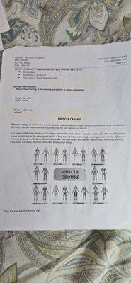 This is proof that I was seen there on the 05/04/2022 but the hospital says they have no records and threatened me with the police