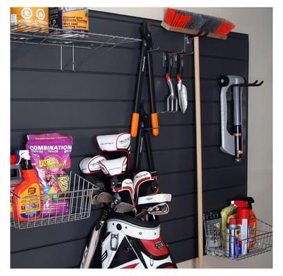 Is your garage cluttered and in need of some organization?