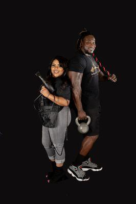 Owners of DLNI Hair and Fitness