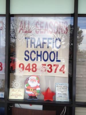 The joy of traffic school!