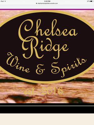Chelsea Ridge Wine & Spirits under new management. Come on by!