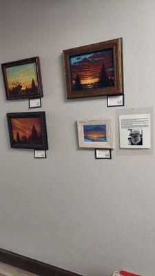 More paintings by Robert Daniels.