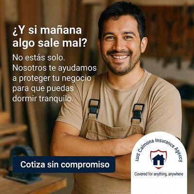 We got your business cover