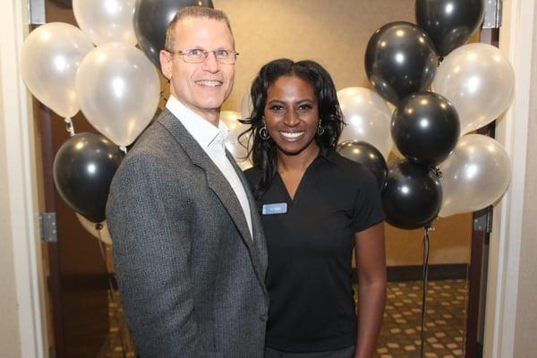 Dr. Jonathan Colter & Dr. Taknicia Taylor