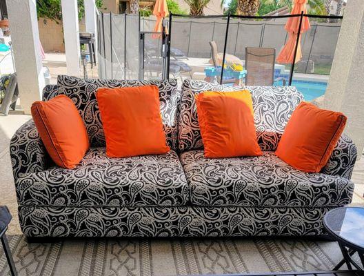 Designed By Jorge Upholstery