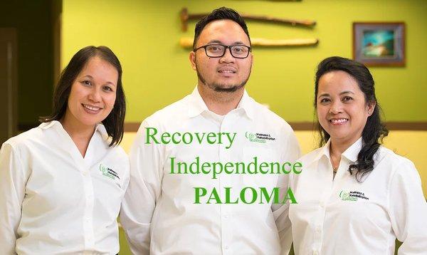 Paloma Wellness and Rehabilitation