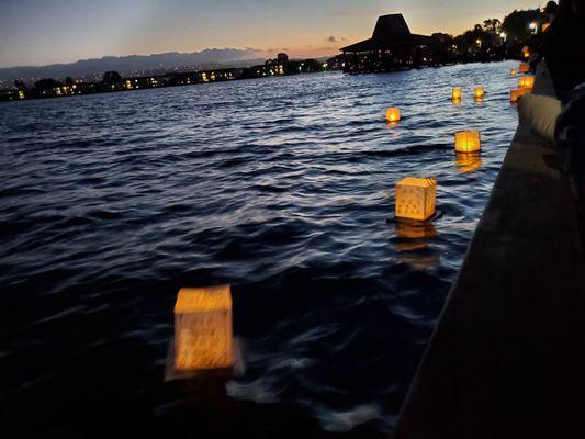 Water Lantern Festival