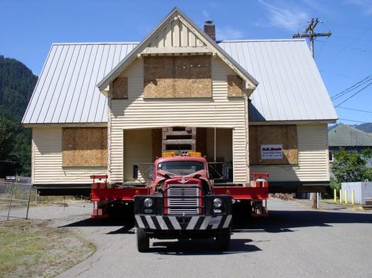 D.B. Davis Structural Moving & Raising