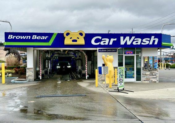 Brown Bear Car Wash