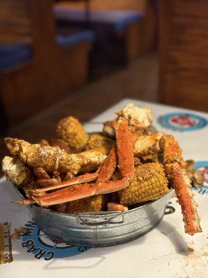 Crab King Cajun Boil & Bar