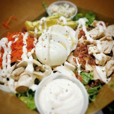 Chicken Cobb Salad