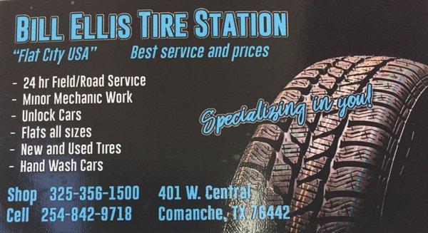 Bill Ellis Tire Station