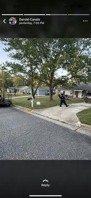 Delgado's Landscaping