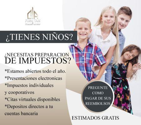 SP Tax Preparation Services