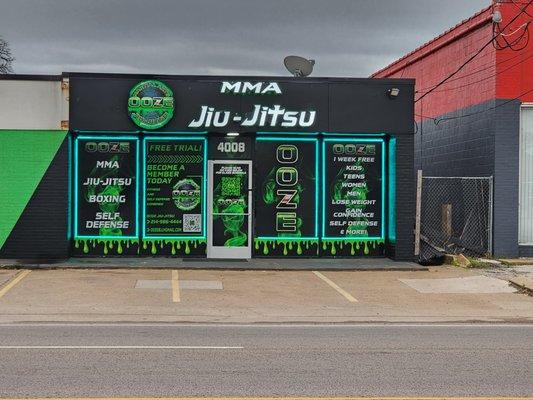 Ooze Jiu-Jitsu