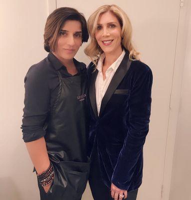 Sassoon Salon Director Hamid Latif has been coloring my hair for 11 years and is the ONLY person I let color my hair. He's brilliant!