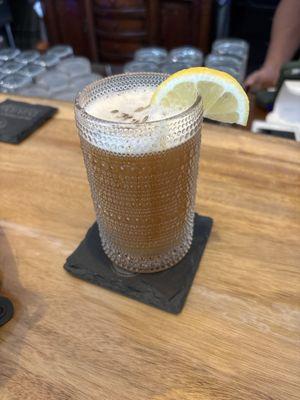 Speakeasy K-tea drink
