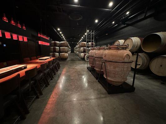 Barrel Room