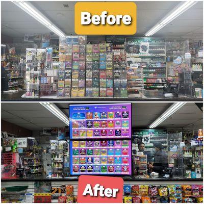 Lottery Display