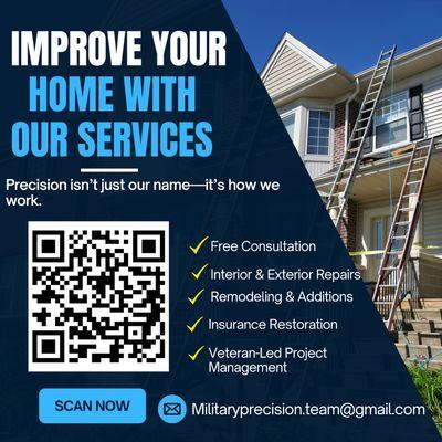 Military Precision Improvements