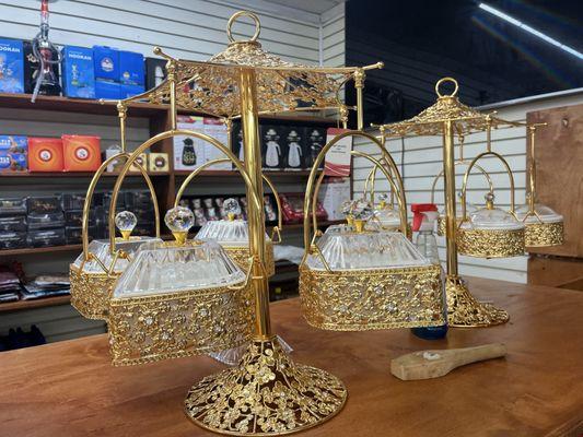 Something I should've asked about while I was there, but I did not. These were pretty though, but I don't know what they are exactly.