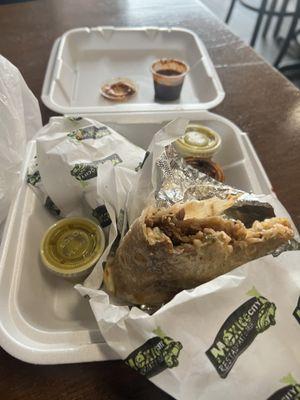 Burrito- Carne Asada