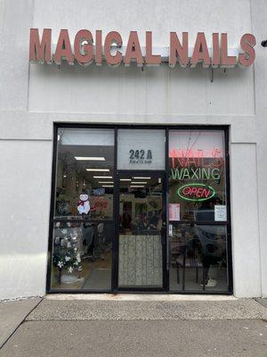 In the shopping center called BRICKTOWN SQUARE IN HAVERSTRAW ON RT. 9W open every day of the week.