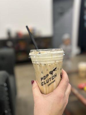 Pop Clutch Coffee