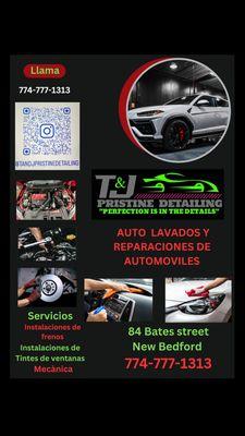 T&J Pristine Detailing