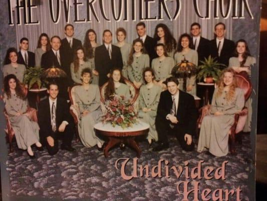 Undivided Heart The Overcomers Choir 1997