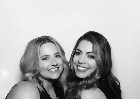 Angie and Monica Owners & Stylist of Bellas Modern Beauty.