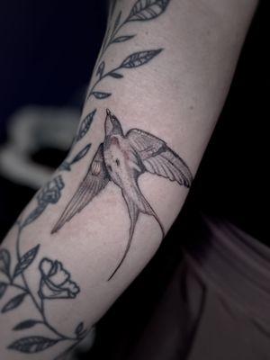 Astral Maiden Tattoo